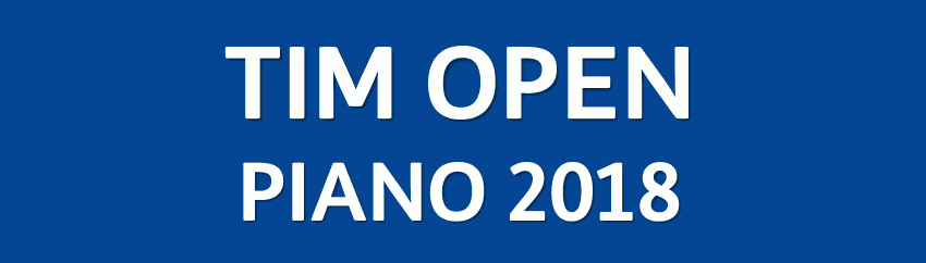 Tim Open Piano 2018