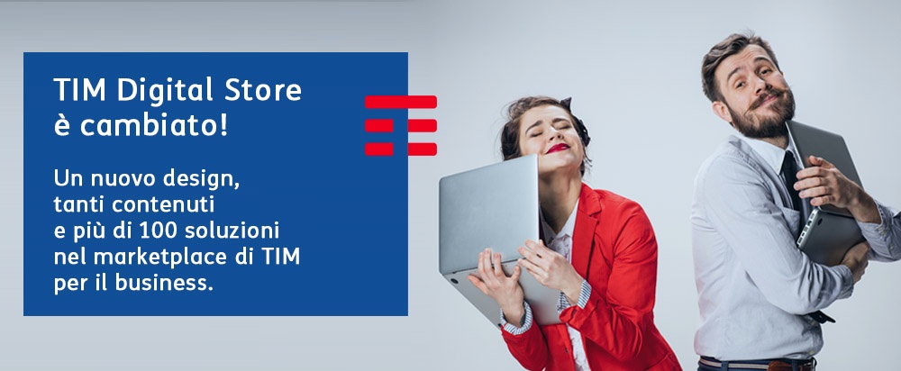 Nuova interfaccia TIM DIGITAL STORE