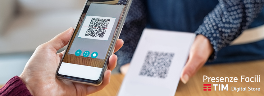 timbratura presenze qrcode