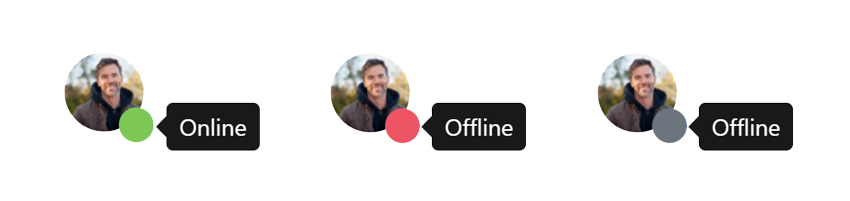 user status